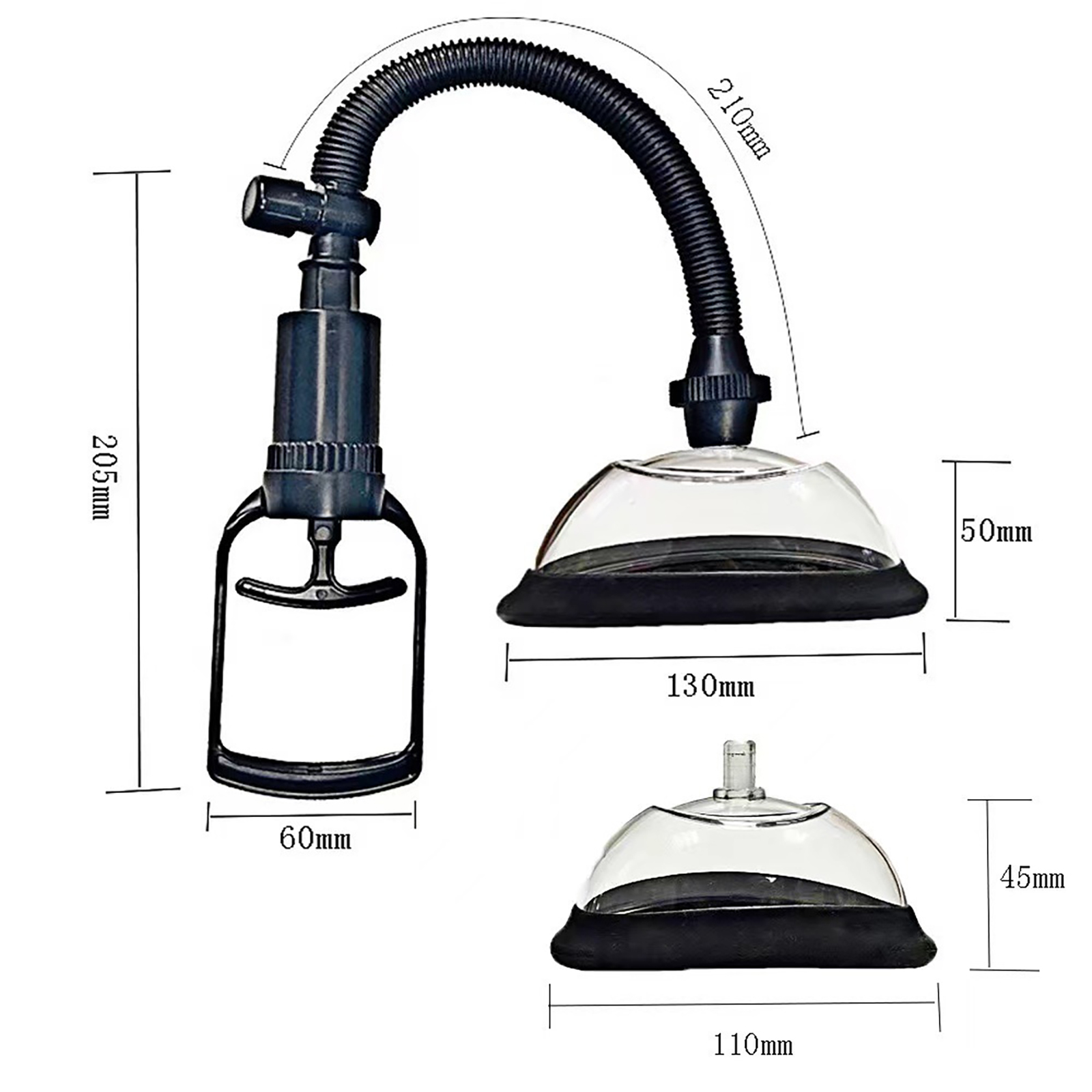 Manual Vagina Pump Female Brea – Breast Pump recenzja i cena
