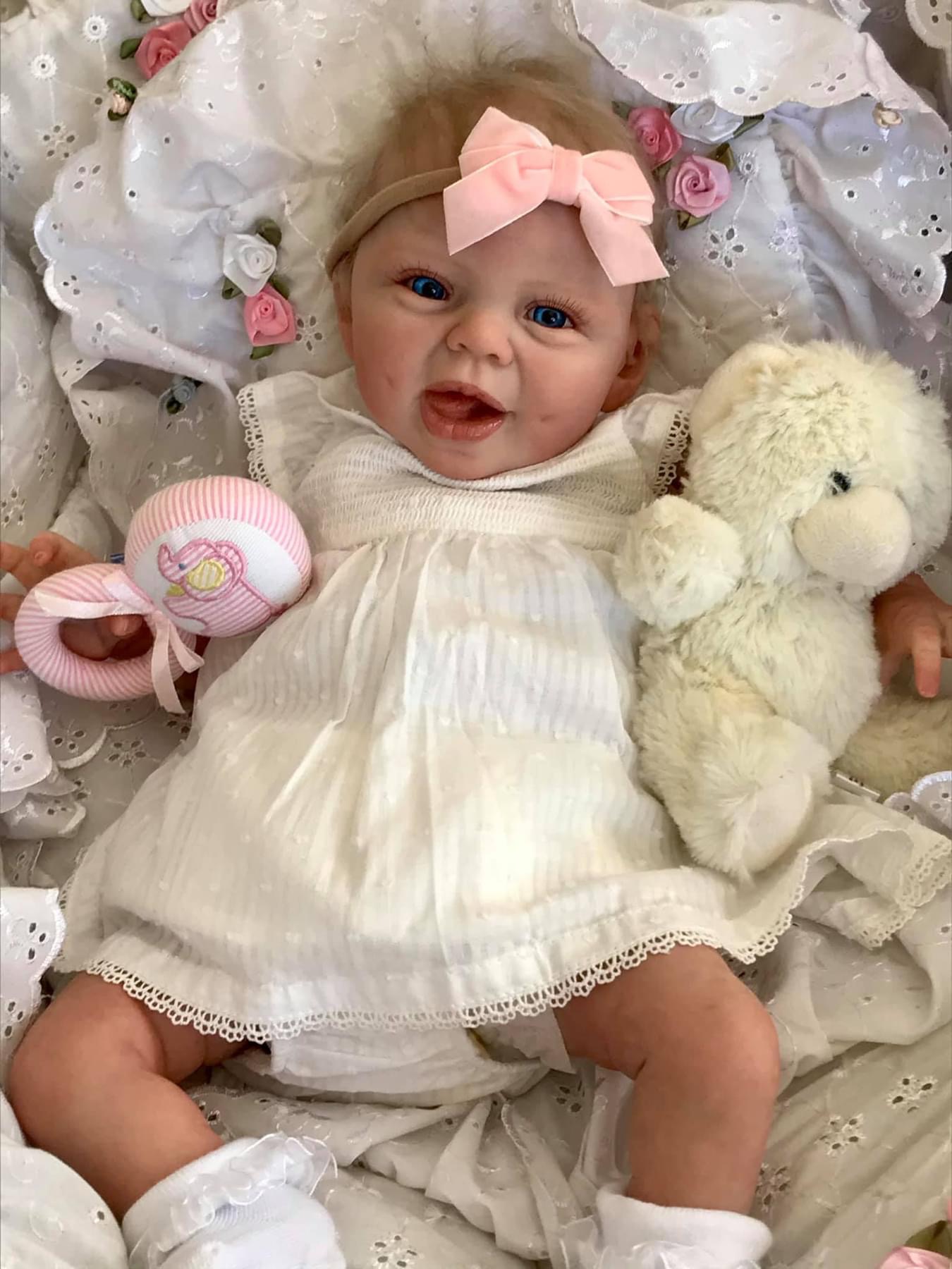 NPK 22inch Reborn Baby Girl Do – Baby Products For Newborn recenzja i cena