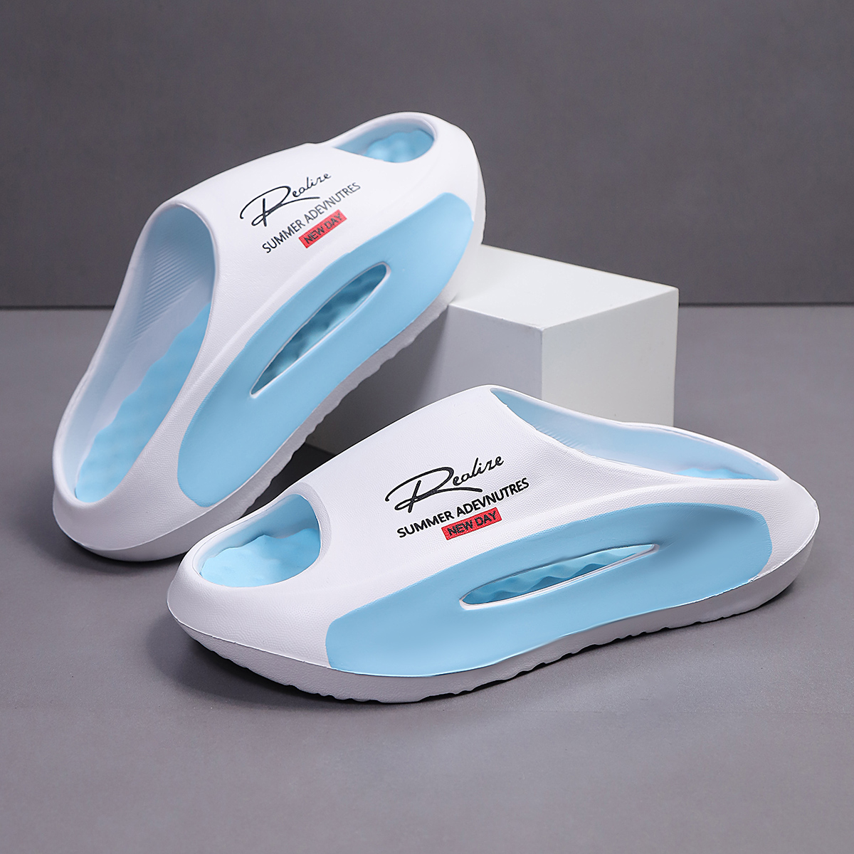 Men's Sport Slippers - Lightwe – Baby Gate Stairs recenzja i cena