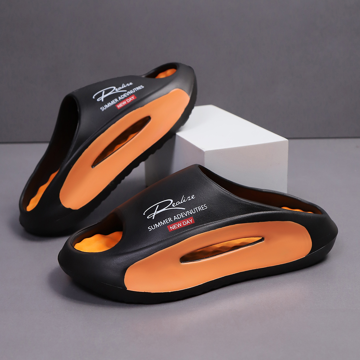 Men's Sport Slippers - Lightwe – Baby Gate Stairs recenzja i cena
