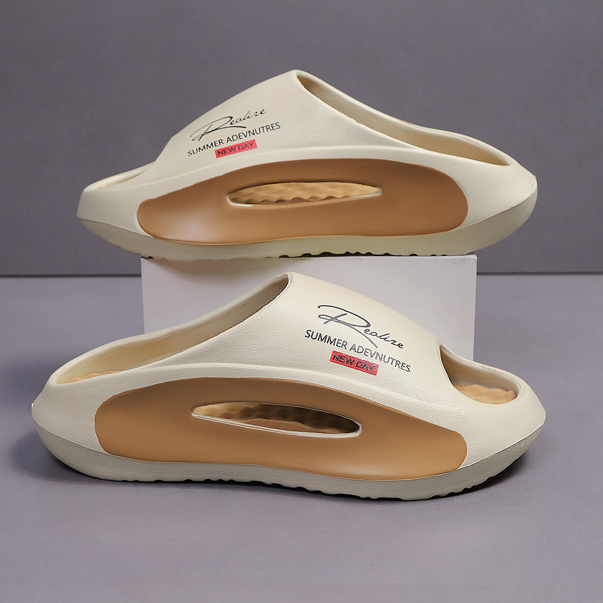 Men's Sport Slippers - Lightwe – Baby Gate Stairs recenzja i cena