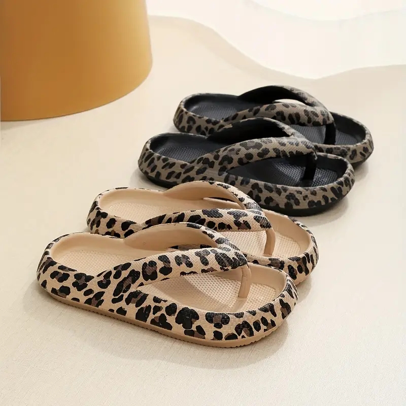 Women's Retro Leopard Print EV – Baby Gate Stairs recenzja i cena