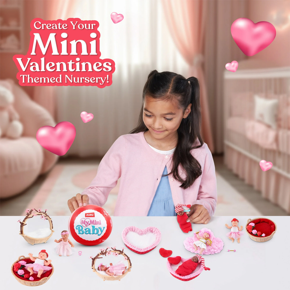 ZURU My Mini Baby Sweet Hearts – Baby Products Toys recenzja i cena