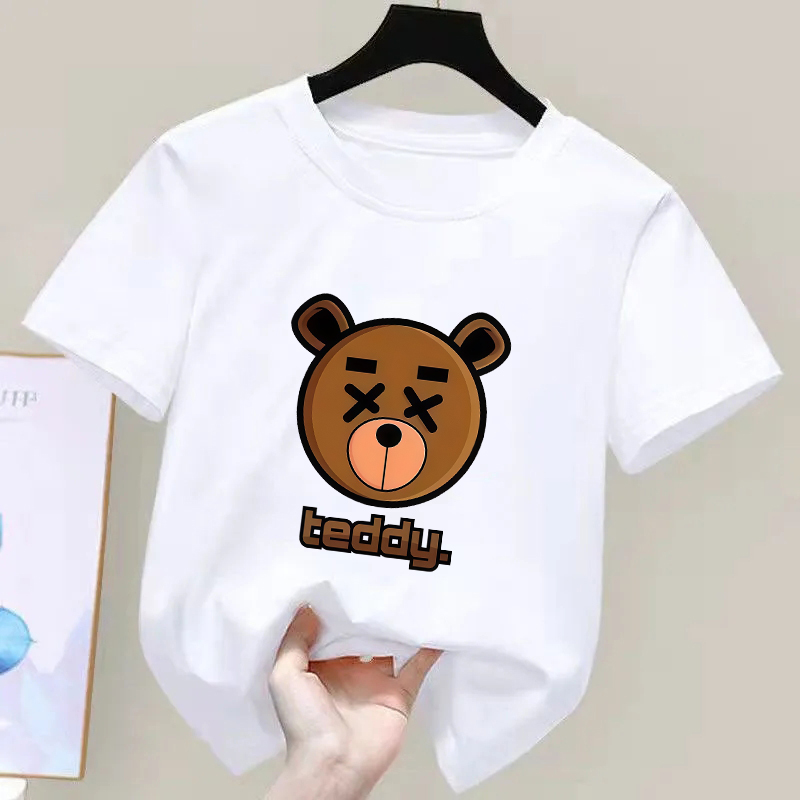 Children T-shirt With Added Su – Baby Products Teddy Bear recenzja i cena