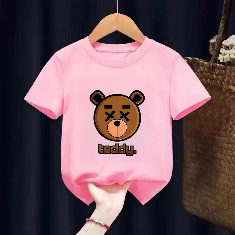 Children T-shirt With Added Su – Baby Products Teddy Bear recenzja i cena