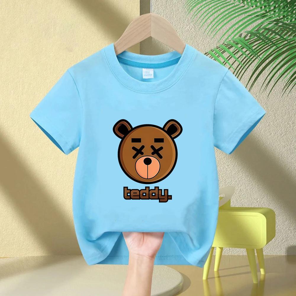 Children T-shirt With Added Su – Baby Products Teddy Bear recenzja i cena