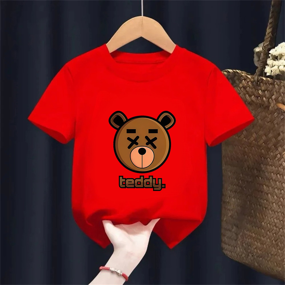 Children T-shirt With Added Su – Baby Products Teddy Bear recenzja i cena