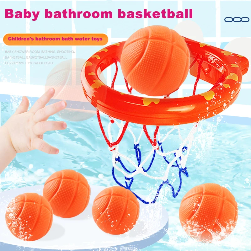 Baby Bath Basketball Shooting  – Baby Products Basket recenzja i cena