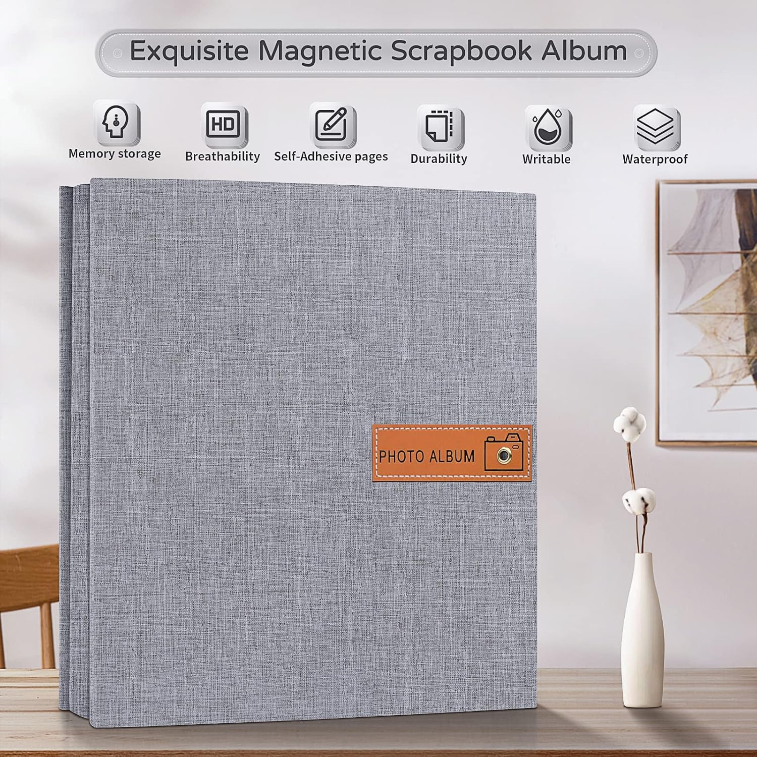 Large Photo Album Self Adhesiv – Baby Products Pictures recenzja i cena