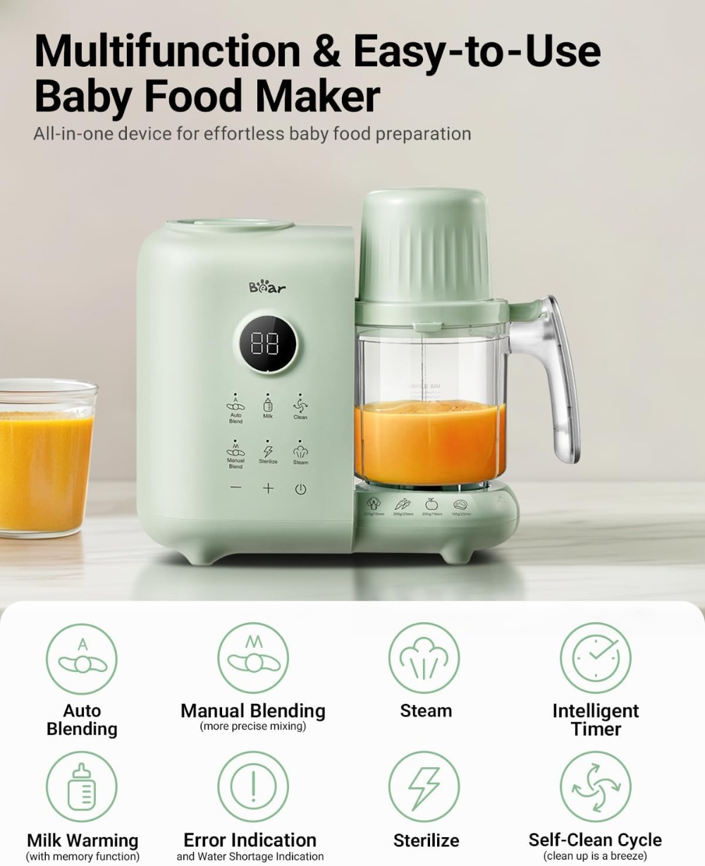 18.5oz Dual-Layer Steam Basket – Baby Products Basket recenzja i cena