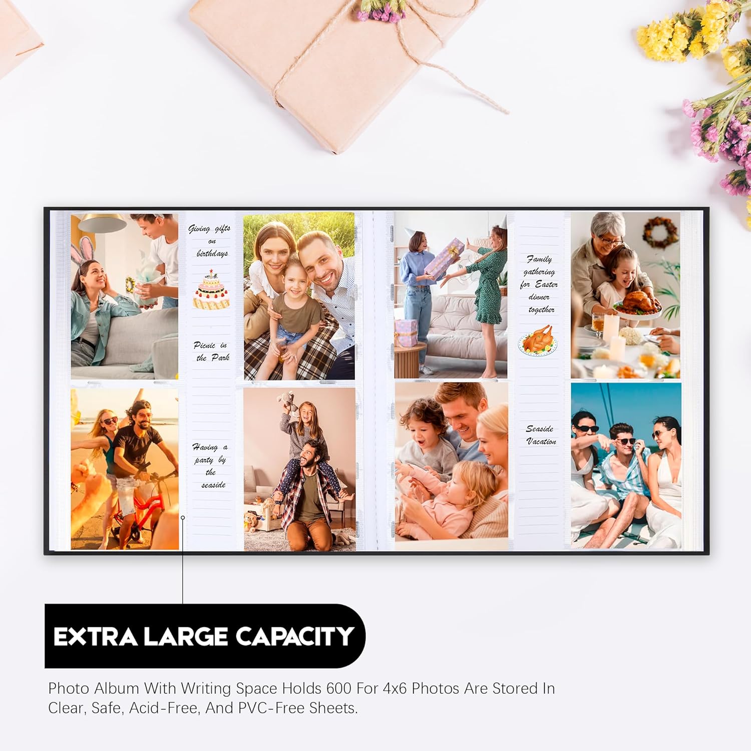 600 Pockets Photo Album 4x6 wi – Baby Products Pictures recenzja i cena