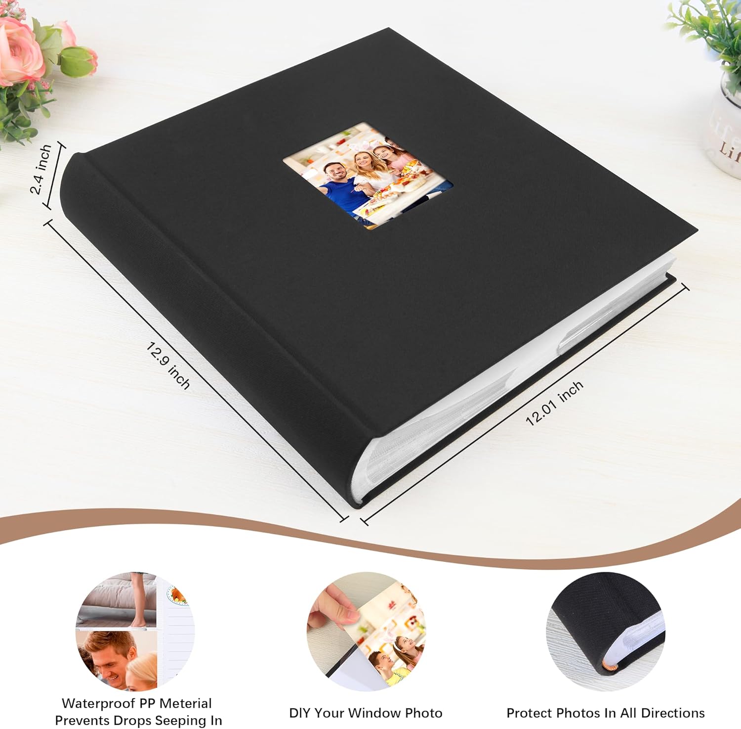 600 Pockets Photo Album 4x6 wi – Baby Products Pictures recenzja i cena