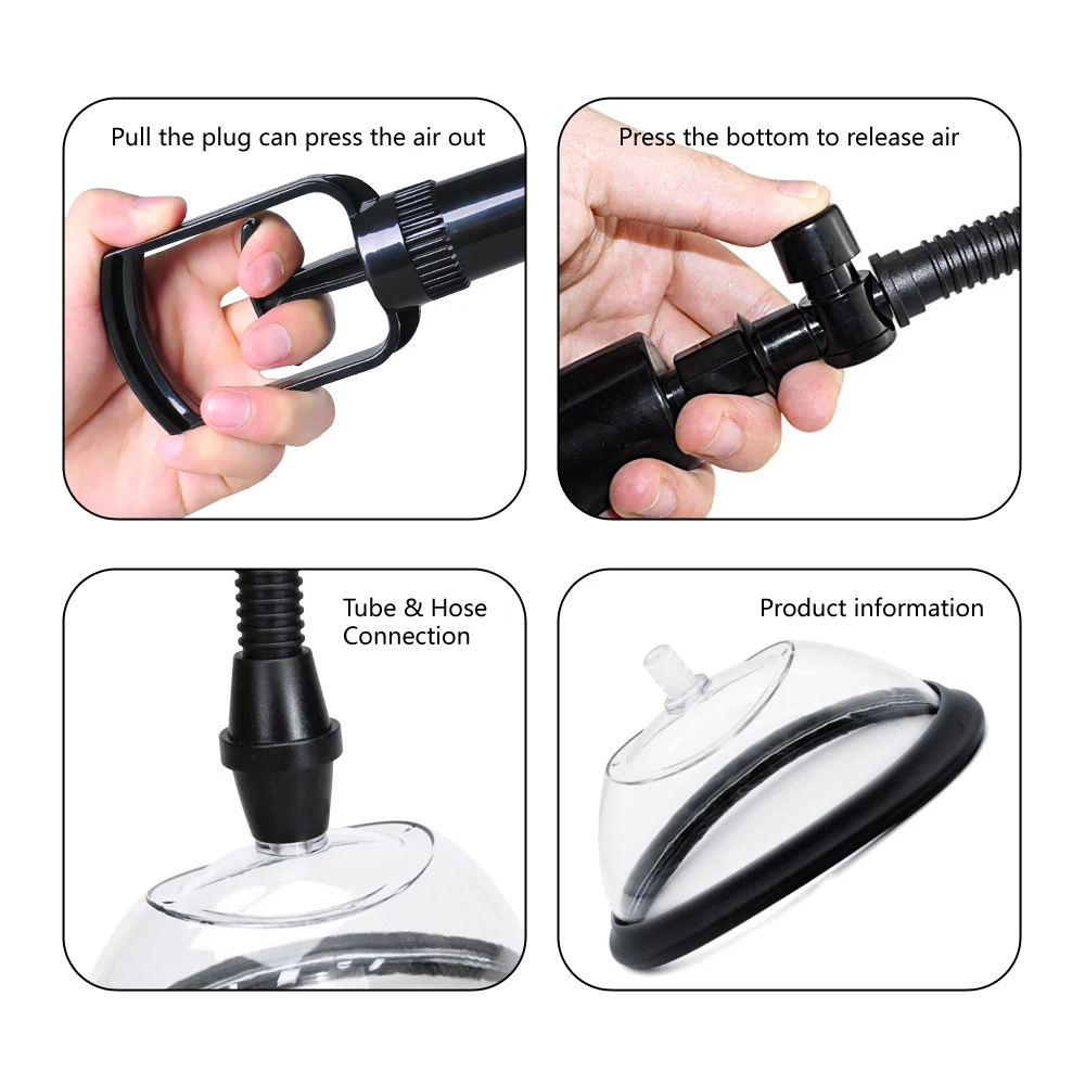 Manual Vagina Pump Female Brea – Breast Pump recenzja i cena