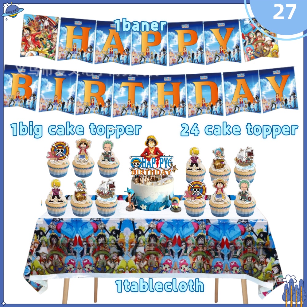 One Piece Birthday Party Decor – Baby Products Pictures recenzja i cena